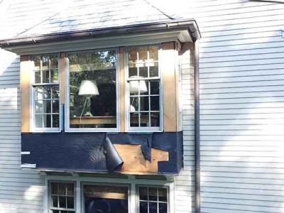 New Siding Installation