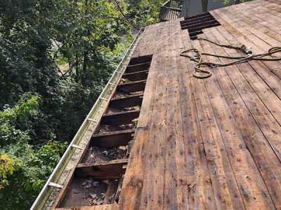 Old Roof Replacement